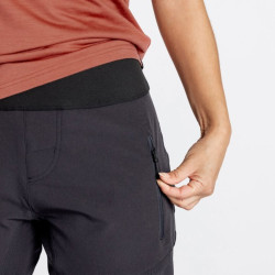 Штаны женские IXS Carve Hip-Hugger Black, 34, 2024 473-510-4790-003-34