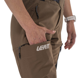 Штаны женские Leatt MTB Enduro 4.0W Pant Loam, XS, 2025 5025107740