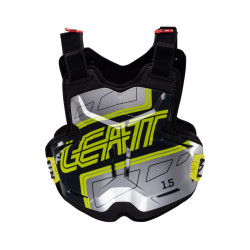 Защита панцирь Leatt Chest Protector 1.5 Torque Steel, OS, 2025 5025202422