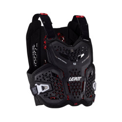 Защита панцирь Leatt Chest Protector 4.5 Evo Black, S/M, 2025 5025202380