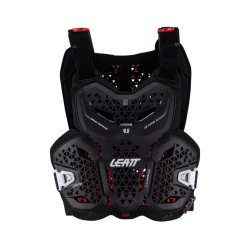 Защита панцирь Leatt Chest Protector 4.5 Evo Black, S/M, 2025 5025202380