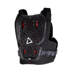 Защита панцирь Leatt Chest Protector 4.5 Evo Black, S/M, 2025 5025202380