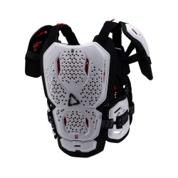 Защита панцирь Leatt Chest Protector 5.5 Pro Evo White, XXL, 2025 5025202345