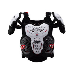 Защита панцирь Leatt Chest Protector 5.5 Pro Evo White, XXL, 2025 5025202345