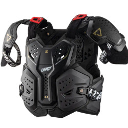 Защита панцирь Leatt Chest Protector 6.5 Pro Black, S/M, 2025 5021400180