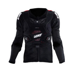 Защита панцирь женский Leatt Body Protector ReaFlex Women Black, XXS, 2025 5024060400