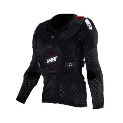 Защита панцирь женский Leatt Body Protector ReaFlex Women Black, XXS, 2025 5024060400