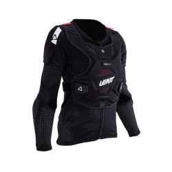 Защита панцирь женский Leatt Body Protector ReaFlex Women Black, XXS, 2025 5024060400