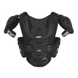 Защита панцирь подростковый Leatt Chest Protector 5.5 Pro HD Junior Black/White, OS, 2025 5014210131