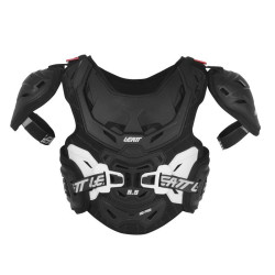 Защита панцирь подростковый Leatt Chest Protector 5.5 Pro HD Junior Black/White, OS, 2025 5014210131