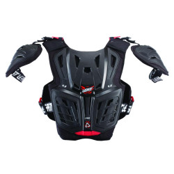 Защита панцирь подростковый Leatt Chest Protector 4.5 Pro Junior Black/Red, S/M, 2025 5017120130