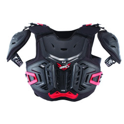 Защита панцирь подростковый Leatt Chest Protector 4.5 Pro Junior Black/Red, S/M, 2025 5017120130