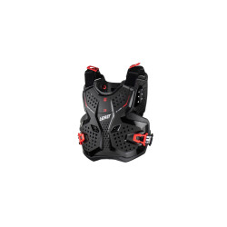 Защита панцирь подростковый Leatt Chest Protector 3.5 Junior Black/Red, L/XL, 2025 5023051000