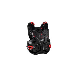 Защита панцирь подростковый Leatt Chest Protector 3.5 Junior Black/Red, L/XL, 2025 5023051000