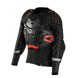 Защита панцирь подростковый Leatt Body Protector 5.5 Junior Black, S/M, 2025 5019410100