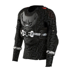 Защита панцирь подростковый Leatt Body Protector 5.5 Junior Black, S/M, 2025 5019410100