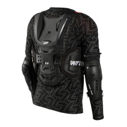 Защита панцирь подростковый Leatt Body Protector 5.5 Junior Black, L/XL, 2025 5019410101