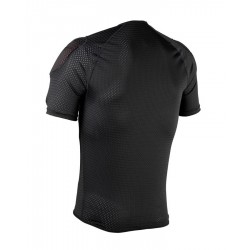 Защита плеч Leatt Shoulder Tee 3DF AirFit Lite Black, S, 2024 5019300100