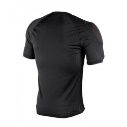 Защита плеч Leatt Shoulder Tee 3DF AirFit Lite Black, S, 2024 5019300100