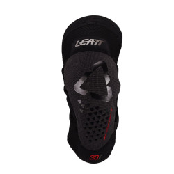 Наколенники Leatt 3DF 5.0 Evo FastFit Knee Guard Black, XXL, 2025 5025202522