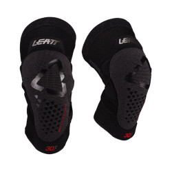 Наколенники Leatt 3DF 5.0 Evo FastFit Knee Guard Black, L/XL, 2025 5025202521