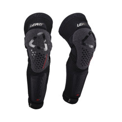 Наколенники Leatt 3DF 5.0 Evo EXT Knee Guard Black, L, 2025 5025202502