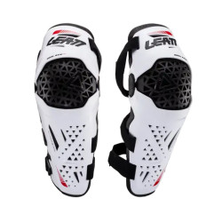 Наколенники Leatt Dual Axis Pro Knee & Shin Guard White, S/M, 2025 5024060830