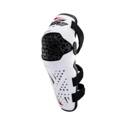 Наколенники Leatt Dual Axis Pro Knee & Shin Guard White, S/M, 2025 5024060830