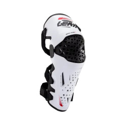 Наколенники Leatt Dual Axis Pro Knee & Shin Guard White, L/XL, 2025 5024060831