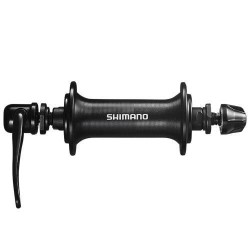 Втулка передняя Shimano Tourney HB-TX800, 36 отв, QR, черная EHBTX800ABL