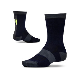 Носки Ride Concepts Mullet Blue/Lime, L, 2024 2326-870