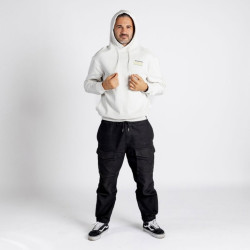 Толстовка IXS Arch organic hoodie Offwhite, XL, 2024 473-510-4071-001-XL