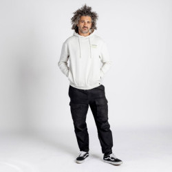 Толстовка IXS Arch organic hoodie Offwhite, L, 2024 473-510-4071-001-L