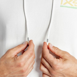 Толстовка IXS Arch organic hoodie Offwhite, M, 2024 473-510-4071-001-M