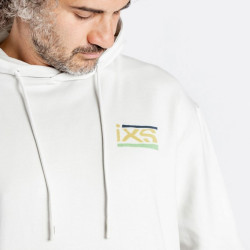 Толстовка IXS Arch organic hoodie Offwhite, M, 2024 473-510-4071-001-M