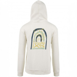 Толстовка IXS Arch organic hoodie Offwhite, M, 2024 473-510-4071-001-M