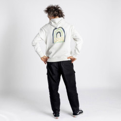 Толстовка IXS Arch organic hoodie Offwhite, S, 2024 473-510-4071-001-S