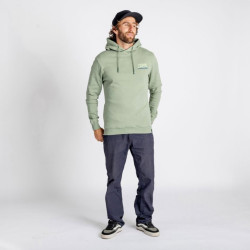 Толстовка IXS Arch organic hoodie Sage, L, 2024 473-510-4071-170-L