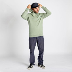 Толстовка IXS Arch organic hoodie Sage, L, 2024 473-510-4071-170-L