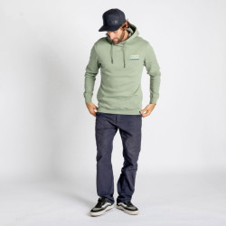 Толстовка IXS Arch organic hoodie Sage, L, 2024 473-510-4071-170-L