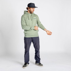 Толстовка IXS Arch organic hoodie Sage, M, 2024 473-510-4071-170-M