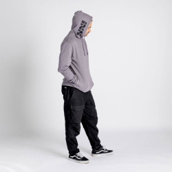 Толстовка IXS Brand organic 2.0 hoodie Dirty Purple, L, 2024 473-510-4070-158-L