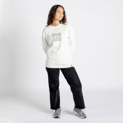 Толстовка IXS Brand organic 2.0 sweater Offwhite, S, 2024 473-510-4072-001-S