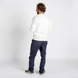 Толстовка IXS Brand organic 2.0 sweater Offwhite, S, 2024 473-510-4072-001-S