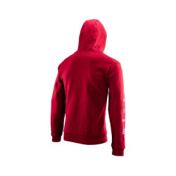 Толстовка Leatt Core Hoodie Ruby, M, 2025 5024400361