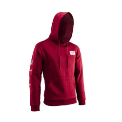 Толстовка Leatt Core Hoodie Ruby, M, 2025 5024400361