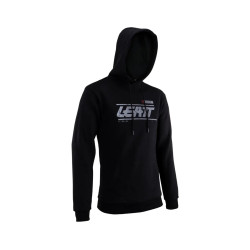 Толстовка Leatt Core Hoodie Black, M, 2024 5024400351