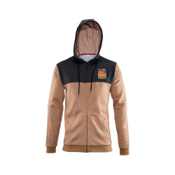 Толстовка Leatt Premium Zip Hoodie Desert, XXL, 2025 5024400464