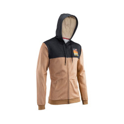 Толстовка Leatt Premium Zip Hoodie Desert, XXL, 2025 5024400464