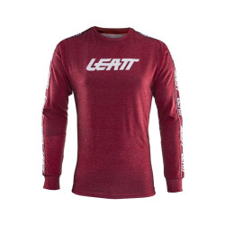 Толстовка Leatt Premium Long Shirt Ruby, M, 2025 5024400431